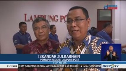 Lampung Post Kawal Pembangunan Infrastruktur di Lampung