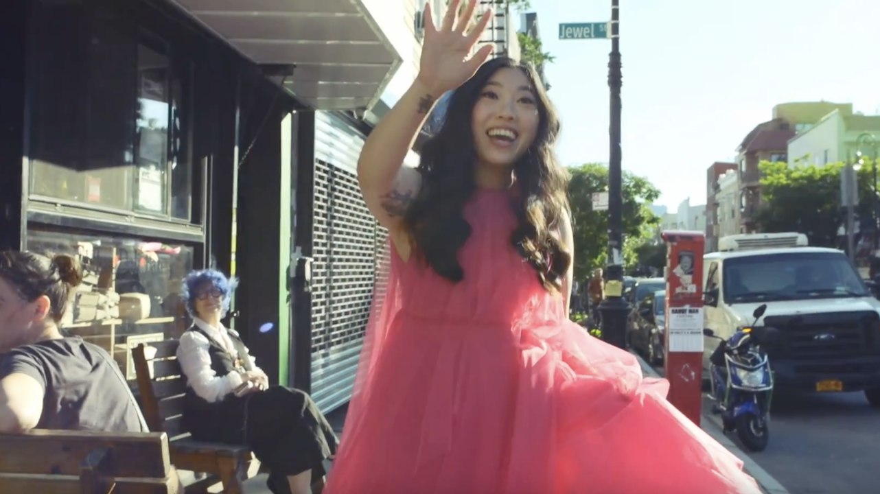 Awkwafina x Harper's BAZAAR
