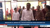 Jokowi Kunjungi Lampung Post