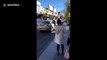 Shocking Sydney road rage results in man nearly being dragged out of car