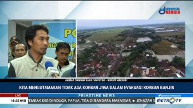 Pemkab Madiun Jamin Fasilitas untuk Warga Terdampak Banjir
