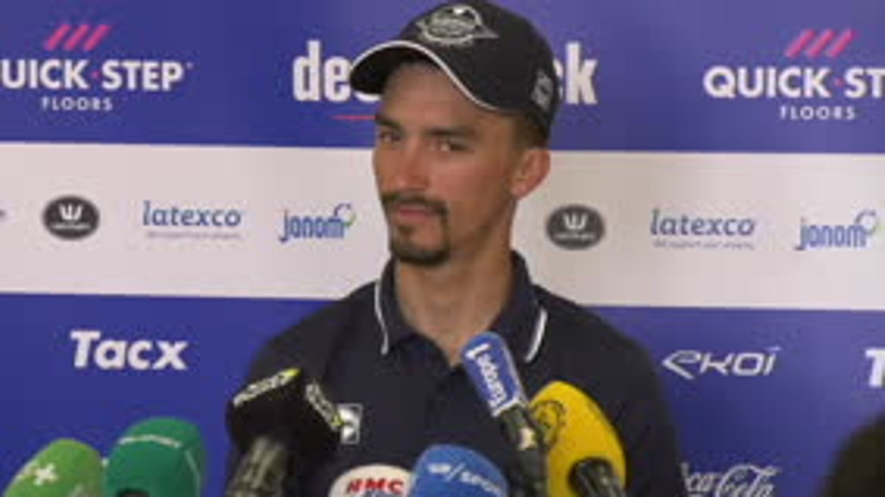 Tour de France - Alaphilippe : "C'est au-delà de ce que je pouvais imaginer"