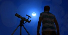 'Parçalı Ay Tutulması' çıplak gözle tüm Türkiye'den izlenebilecek