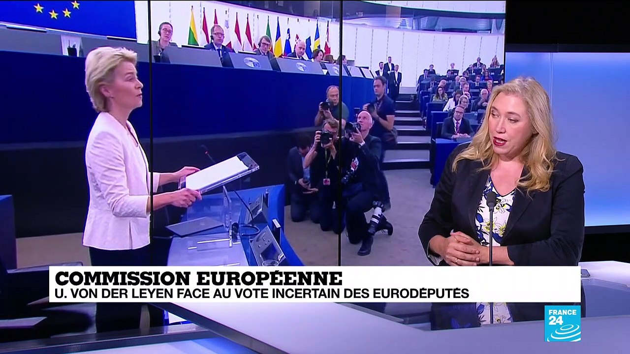 Commission européenne : von der Leyen va-t-elle récolter les 374 voix nécessaires ?
