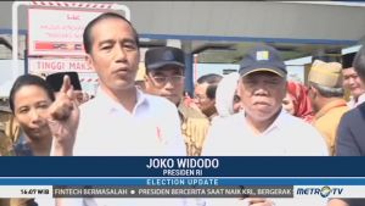 Alasan Jokowi Pulang ke Bogor Naik KRL