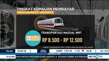 Tarif MRT Jakarta Perlu Segera Ditetapkan