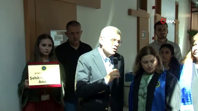 15 Temmuz Şehidi Fatih Satır'ın adı mezun olduğu üniversitede yaşayacak