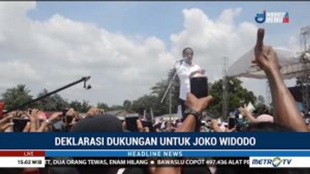 Jokowi Ingatkan Relawan Jangan Mudah Percaya Hoaks