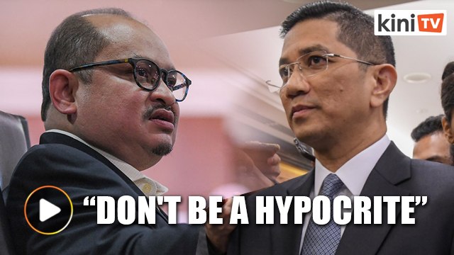 'Don't be a hypocrite' - Azmin fires back at Shamsul