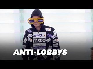 Ce député européen a une façon bien à lui de dénoncer les lobbys