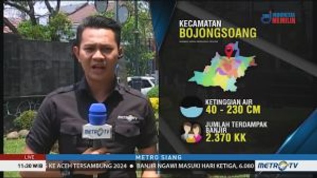 Tiga Kecamatan di Kabupaten Bandung Terdampak Banjir Terparah
