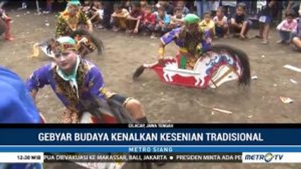 Caleg NasDem Gelar Gebyar Budaya Tradisional di Cilacap