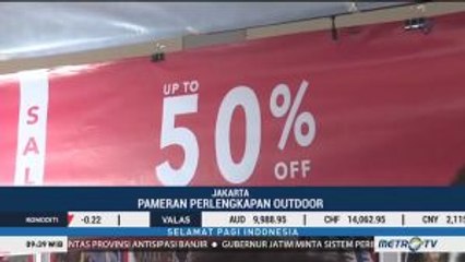 Pameran Outdoor Terbesar di Indonesia Kembali Digelar