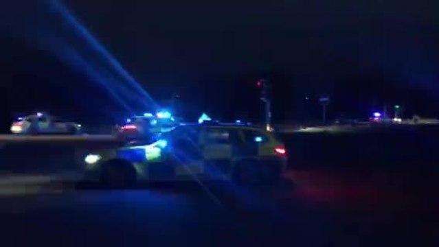 A27 collision. Credit Eddie Mitchell