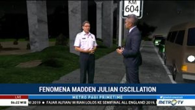 Jadi Penyebab Banjir Madiun, Apa Itu Fenomena Madden Julian Oscillation?