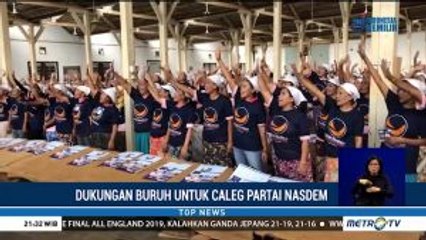 Buruh Tembakau di Jember Berkomitmen Menangkan Caleg Charles Melkiansyah