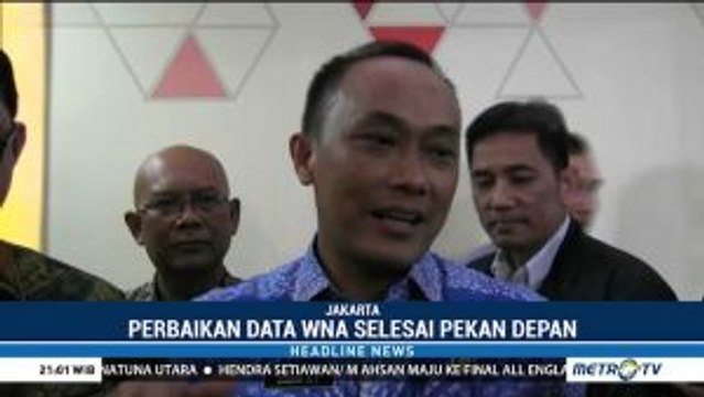 Tim Khusus akan Telusuri Data WNA yang Masuk DPT Pemilu