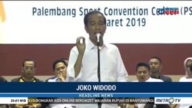 Jokowi Ajak Relawan Berani Melawan Hoaks