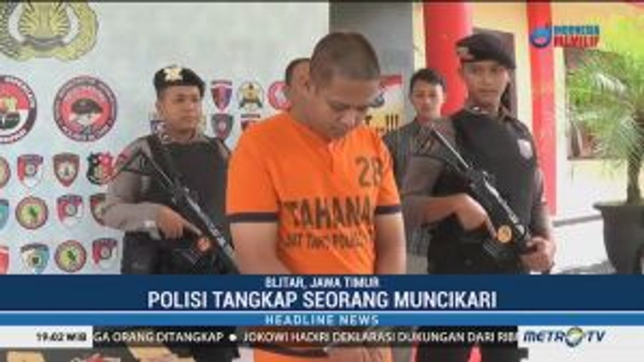 Polres Blitar Tangkap Muncikari Prostitusi Anak