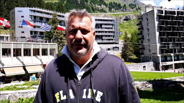 Interview de Pierre Claessen, directeur de l'office du tourisme de Flaine