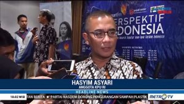 KPU Coret 174 WNA dari DPT Pemilu 2019