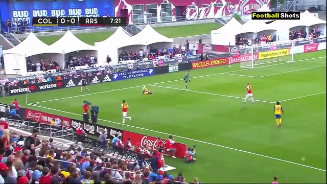 Colorado Rapids vs Arsenal 0 - 3 Összefoglaló Highlights Melhores Moments Resumes Goles
