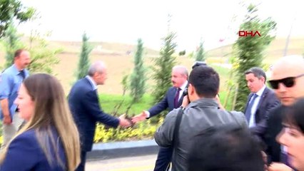 TBMM BAŞKANI ŞENTOP TÜRKSAT'I ZİYARET ETTİ-AKTUEL
