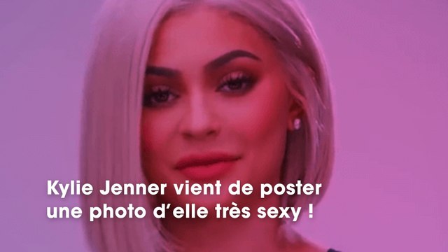 Kylie Jenner s’affiche complètement nue !