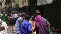 Dois mortos e 40 desaparecidos em desabamento na Índia