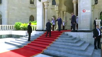 - Irak Cumhurbaşkanı Salih, Filistin Başbakanı İle Görüştü