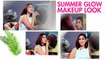 The Best Summer Makeup Tutorial For Indian Skin | Sun Kissed Makeup | Colourpop Makeup Tutorial
