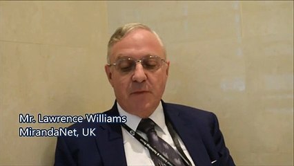 Mr. Lawrence Williams at EeL Conference 2015 by GSTF