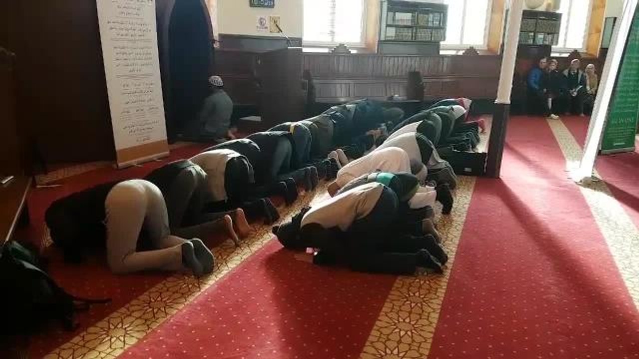 City Mosque Preston