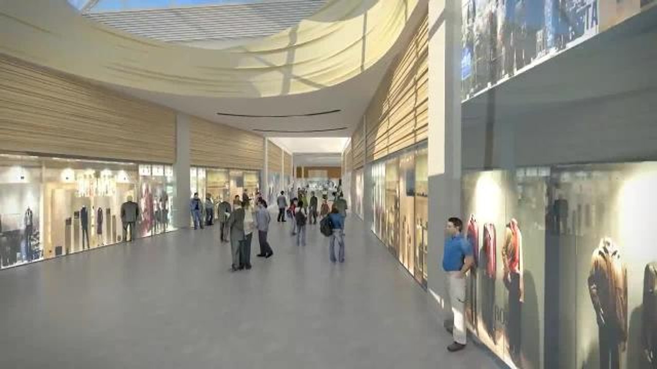 Meadowhall Leisure Hall plans