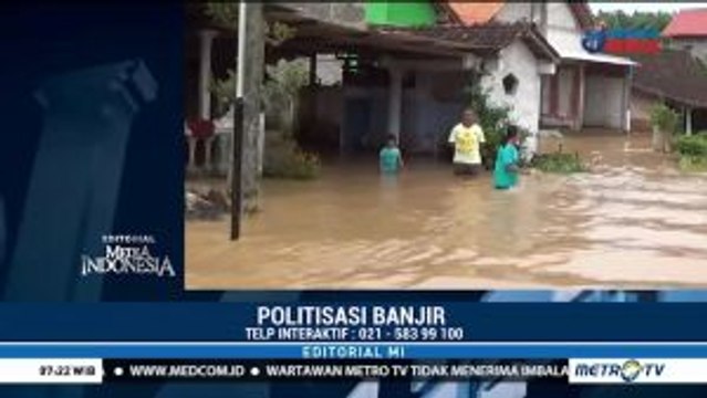 Politisasi Banjir