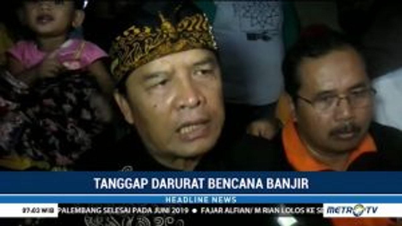 Pemkab Bandung Tetapkan Tanggap Darurat Bencana Banjir