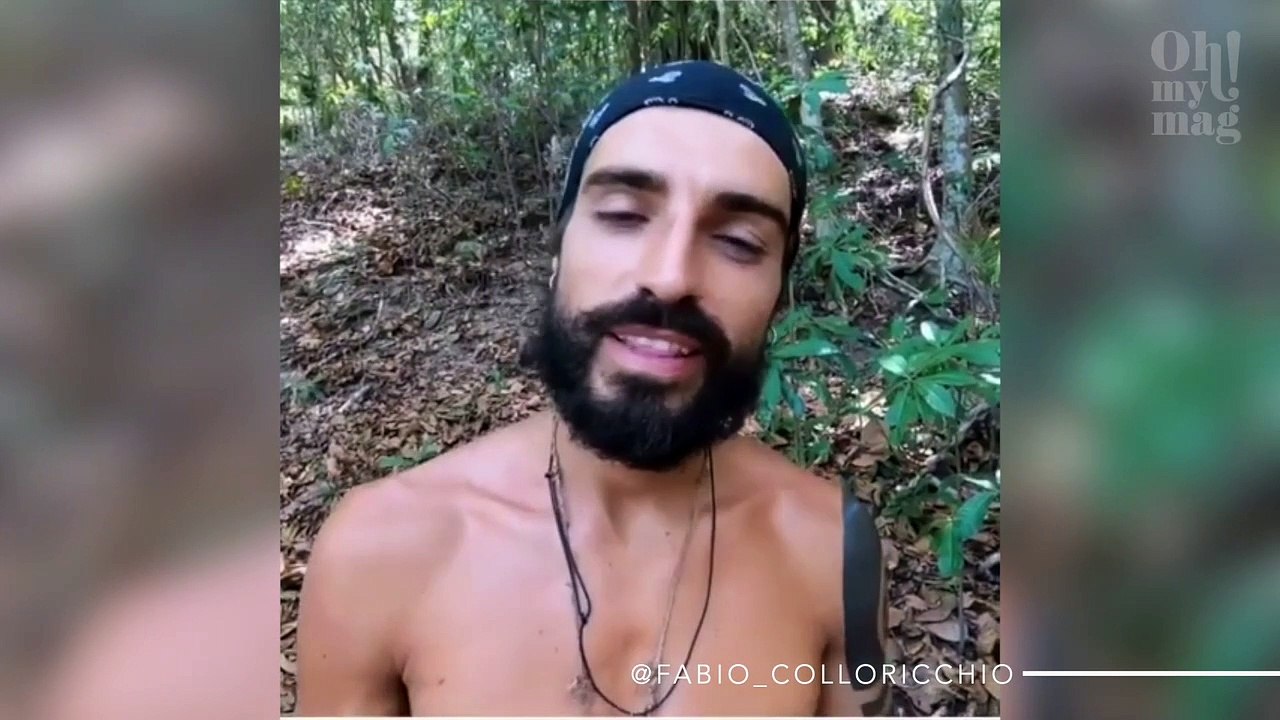 Omar Montes y Fabio Colloricchio protagonizan desnudos una de las escenas más calientes de Supervivientes