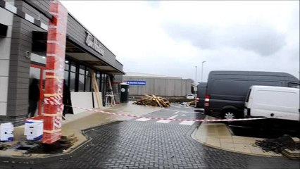 Tim Hortons Stenhousemuir