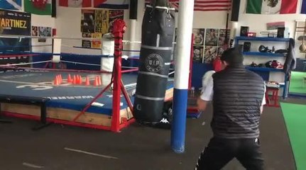 Josh Warrington boxer