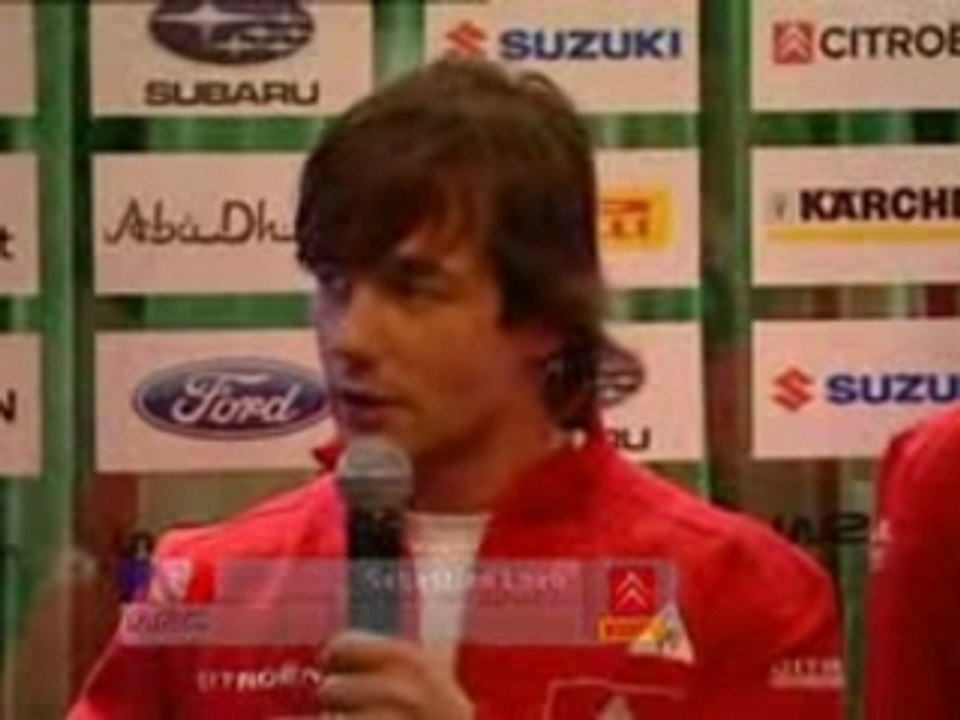 WRC Presentation 2008