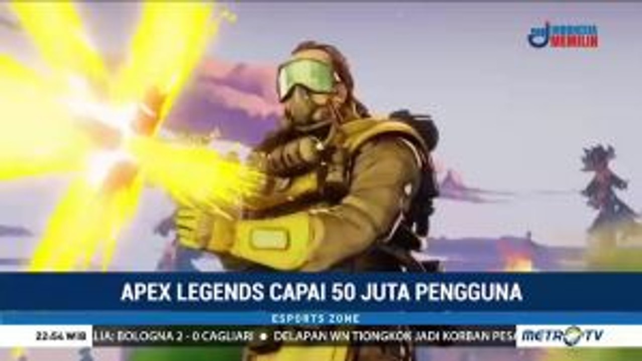 Esports Zone: Apex Legends Capai 50 Juta Pengguna