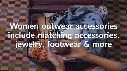 How to Buy Women’s Outwear Accessories Online?