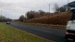 A690 Sunderland roadworks video.