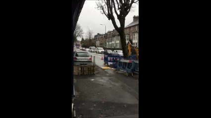 Convoy in memory of Buxton men killed in crash