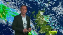 Scotland weather: Storm Diana to bring 70mph winds