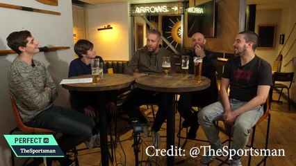 Watch as ex-PNE striker Jon Parkin reveals he once poo'd in the bath on a trip to Magaluf