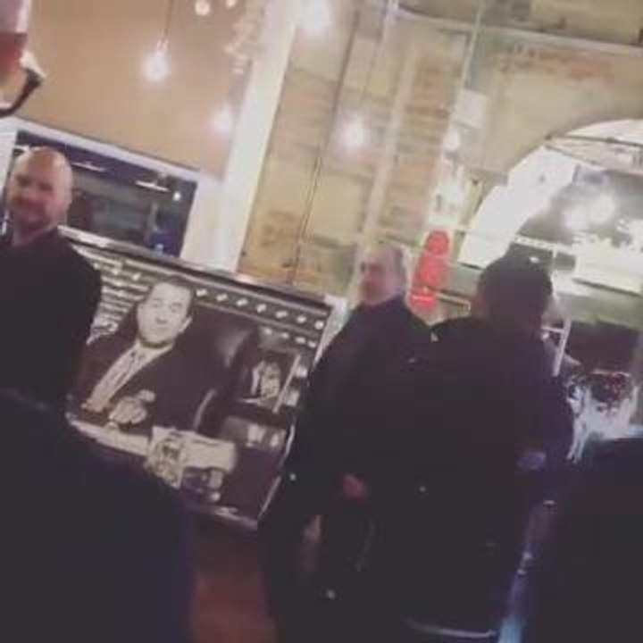 Robert De Niro ate at a Halifax restaurant last...