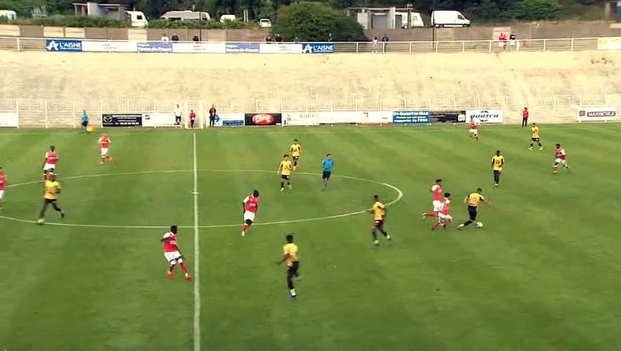 LOSC-SDR (1-1) : le but de Nolan Mbemba