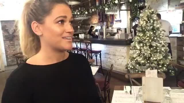 The owners of Ricci's Place react to the visit of Robert De Niro last night