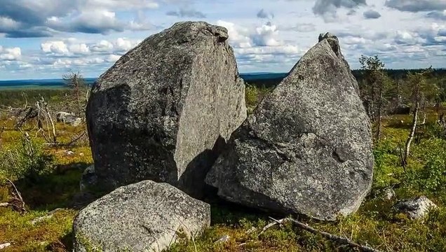 AMAZING images of the Russian megaliths—Evidence of advanced ancient tech